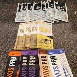 Pruvit Ketones Nat//OS + Keto Creme+ Keto OS Pro